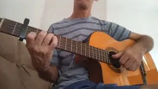 Essa  can&ccedil;&atilde;o stuck on you viol&atilde;o fingerstyle simplificado f&aacute;cil de tocar 