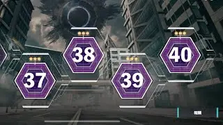 怪獣８号ゲーム 立川40 ★3クリア