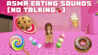 ASMR Eating Sounds! No Talking | 🍡🍧🧁🍭🍬🍫🍪🍩🍰(trying asmr for the first time)