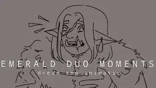 Emerald Duo Moments | Dream Smp Animatic