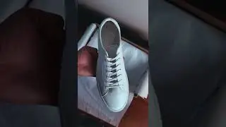 ASMR The best white leather sneakers from Uniform Standards