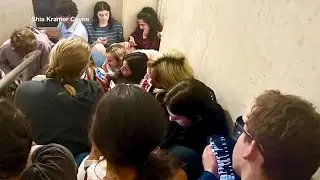 NYC teen studying abroad in Israel describes hiding in bomb shelter, moments of panic