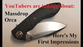 Massdrop Orca First Impressions