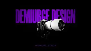 Showreel Graphic & Motion Design- DEMIURGE DESIGN