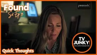 Found S2 Ep 13 | Missing While Grieving| Still don't trust Jaime