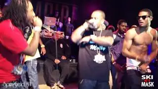 #SkiMaskTV - @YungJoeyF1 & @FrenchieBSM - Brick Sq