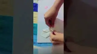 cute mini letter 🎁😚#manvi #diy#letter#craft