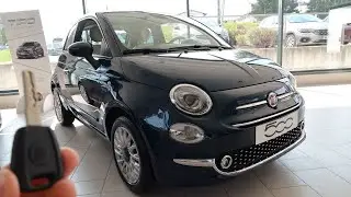 2020 Fiat 500 GSE Hybrid Lounge (70 hp)