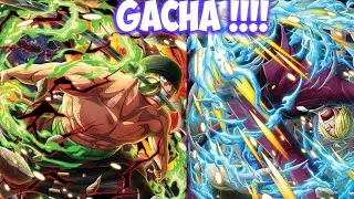 Zoro KIng Of Hell & Sanji Ifrit GG Parah 🔥🔥- Tapi Gacha Yamato  🤣🤣 - One Piece Treasure Cruise