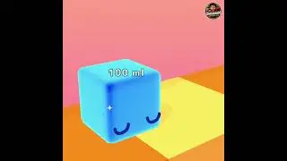 Cute Cube Run Challenge | Can 74 ML Reach the End? 😲🔥