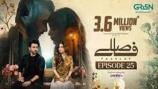 Faaslay Episode 25 (Sub) 30th Jan 2026 | Digitally Powered by Padel + ISB | Ali Ansari - Saboor Aly