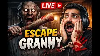 GRANNY HORROR LIVE 😱 | Day 05 | Hindi Gameplay