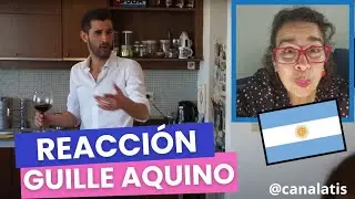 [ESPAÑOLA REACCIONA] 🇦🇷 a GUILLE AQUINO , 🤣 Sketch La Libertad Sexual