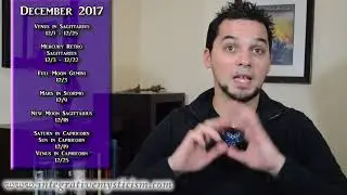 Sagittarius December 2017 Monthly Astrology Horoscope