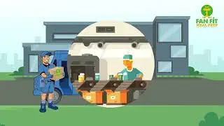 Fan Fit Meal Prep - Explainer Video | Chula Vista Marketing