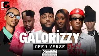 DAVIDO, ECOOL, MAVO, SCOTIS.M, MORRAVEY, PHXNEDJ - GALORIZZY (OPEN VERSE)  BEAT + HOOK By DeeJayBee