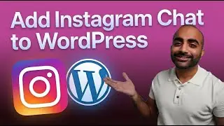 How to Add Instagram Chat to Your WordPress Website in 2025
