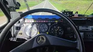 Unimog U1300L Camper - Top Speed