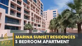 Marina Sunset Residences | Abu Dhabi | 3 Bedroom Apartment