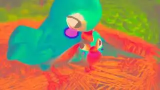 But  the baby bird wanted to cry cry.EFFECTS COMPILATION SPONSORED By GAMAVISION CSUPO EFFECTS.