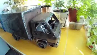 Свареная машинка для папы  Man 8 150