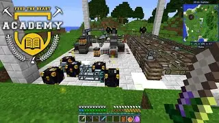 FTB Academy - Update to Automatic Empowered Oil Setup