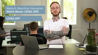LIGNA-Tipps von Jonas: LIGNA App