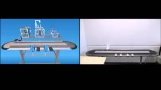 Showcase Mi5 - Simulation VS Real Steel