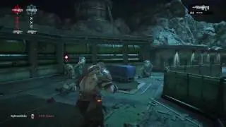 Gears of War 4 Markza headshot