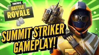 *NEW* SUMMIT STRIKER Starter Pack Gameplay! In Fortnite Battle Royale