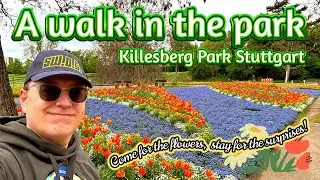 Killesberg Park | The Most Peaceful Spot in Stuttgart? #vlog #nature #germany #youtube