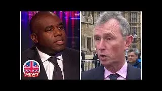 Brexiteer MP hits back at David Lammy with this BRILLIANT point in HEATED Brexit debate