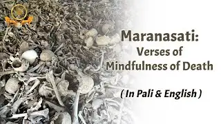 Maranasati: Verses of Mindfulness of Death ( Pali & English Chanting)