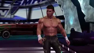 WWE SmackDown - July 14, 2005: Eddie Guerrero vs Hardcore Holly (SmackDown vs RAW 2007)