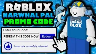 HOW TO GET! Dapper Narwhal Shoulder Pal! NEW CODE! (ROBLOX)