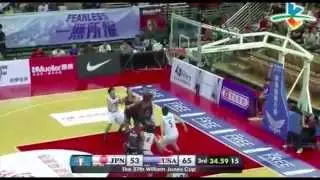 Anthony McDonald Official Team USA Mix William Jones Cup 2015