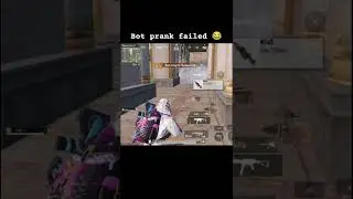 Bot prank failed 😂 #bot #botprank #shorts