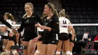Highlights-Volleyball vs. UMKC