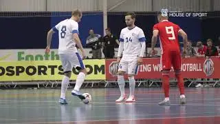 INTERNATIONAL FUTSAL | WALES VS ESTONIA