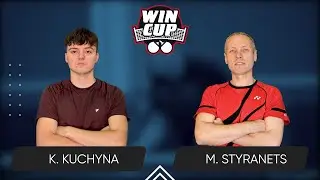 21:40 Kyrylo Kuchyna - Mykhailo Styranets 12.11.2025 WINCUP Basic. TABLE 2