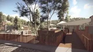American Render Miami 3D Animations: Residential Village.