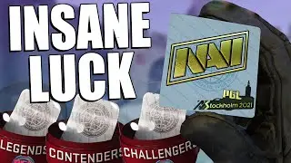 LUCKIEST UNBOXING EVER! (Major Capsule Opening PROFIT!)