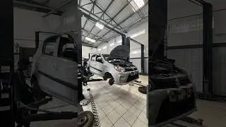My Alto 800 at the service Centre #marutisuzuki