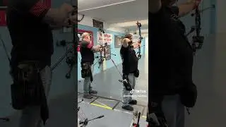 Prep for competing at Lancaster 🏹 #archery  #target  #practice  #competition  #indoor