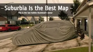 Suburbia Is The Greatest Map in Onward