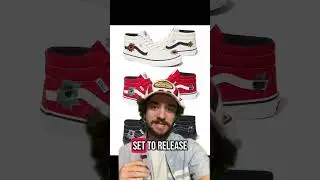Supreme x Nate Lowman Vans are FINALLY Dropping! #ss25 #supreme #skate #shoes #sneakers