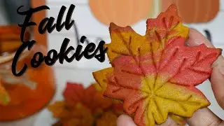 Spiced Fall Cookies