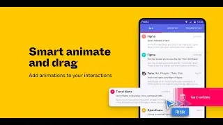 Smart Animation On figma🥴😎 | #figma #advance #prototyping | Learn UX Design