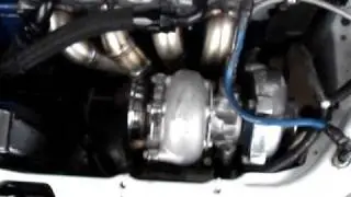 Turbonetics Turbo T3/T4 On my 95 CX Civic
