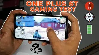 OnePlus 6T Gaming Test | PUBG Mobile | 60FPS Test | Battery Life Test | Heating | Inovatrix Guys